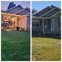 Before & After - Laurel