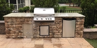 Outdoor Kitchen Slider